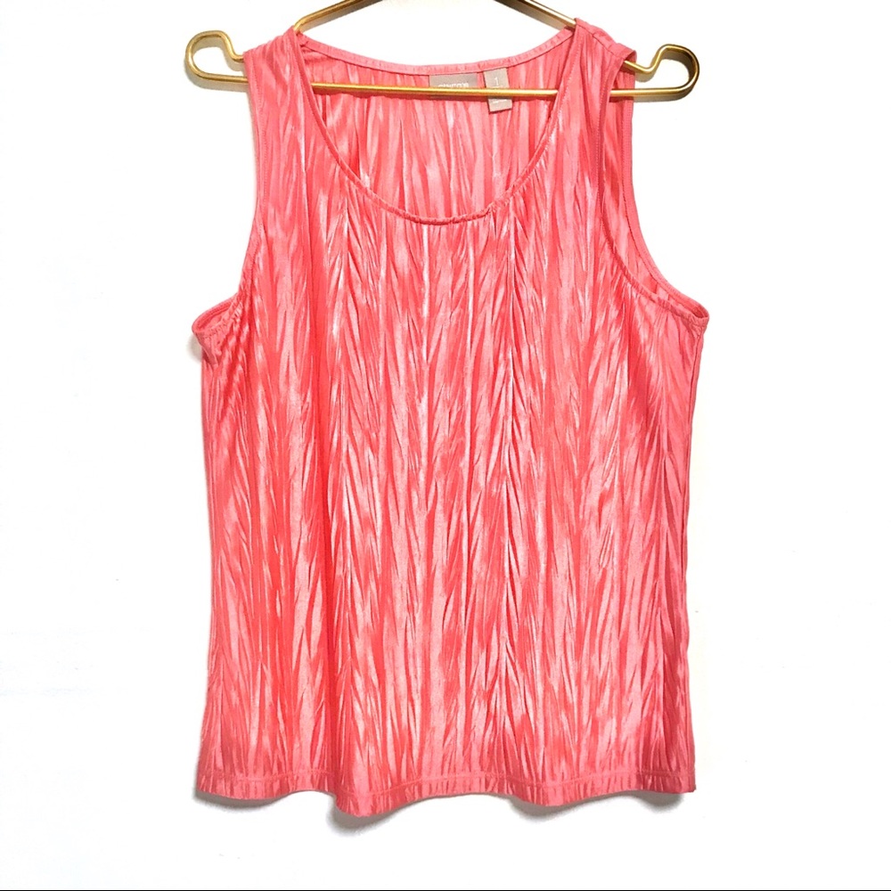 Chicos Top Coral